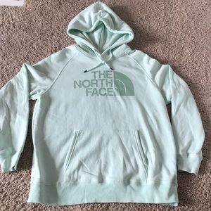 Teal North Face Sweatshirt NEVER WORN!